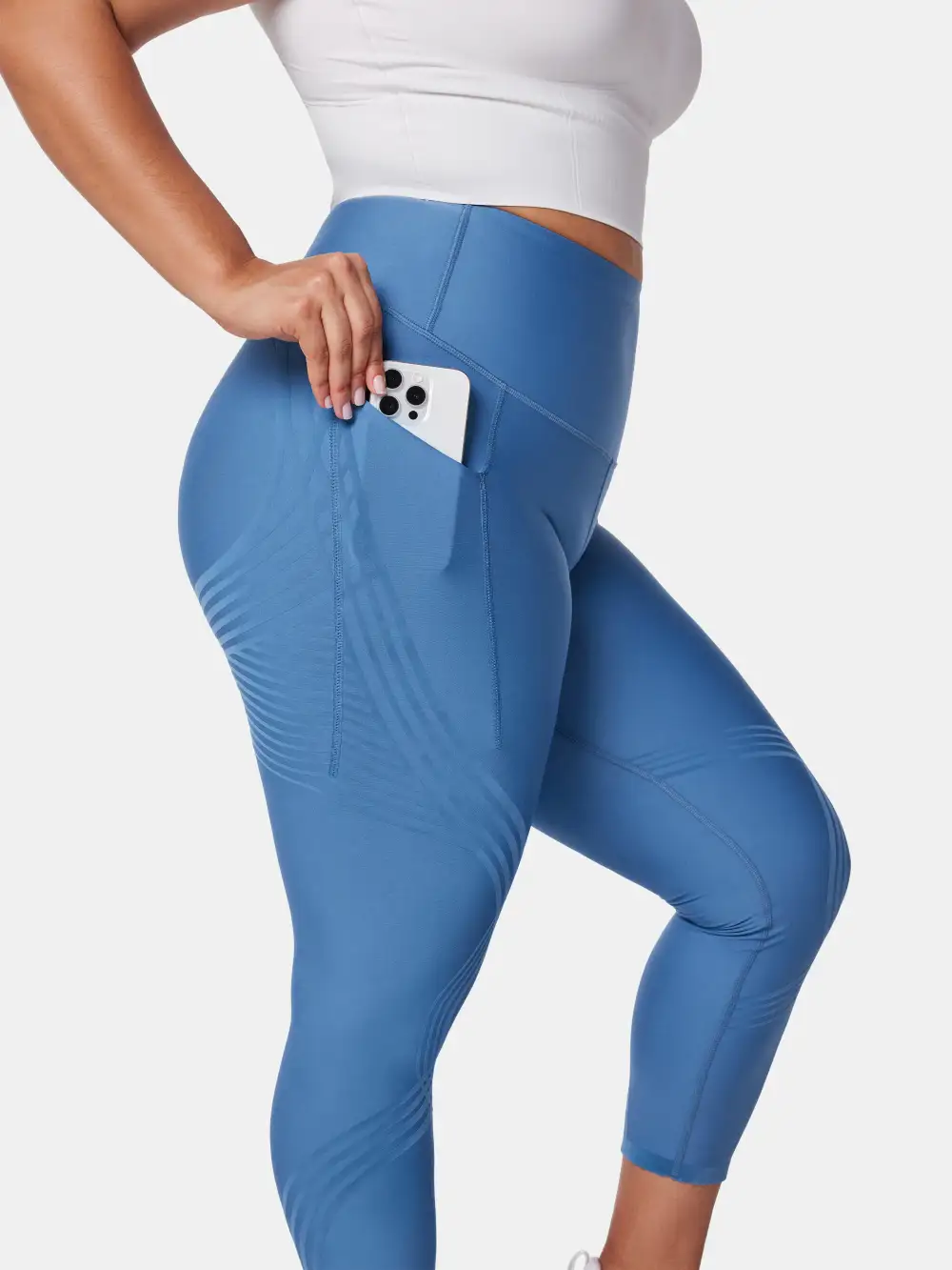 Body Sculpt Side Pocket 7/8 Leggings