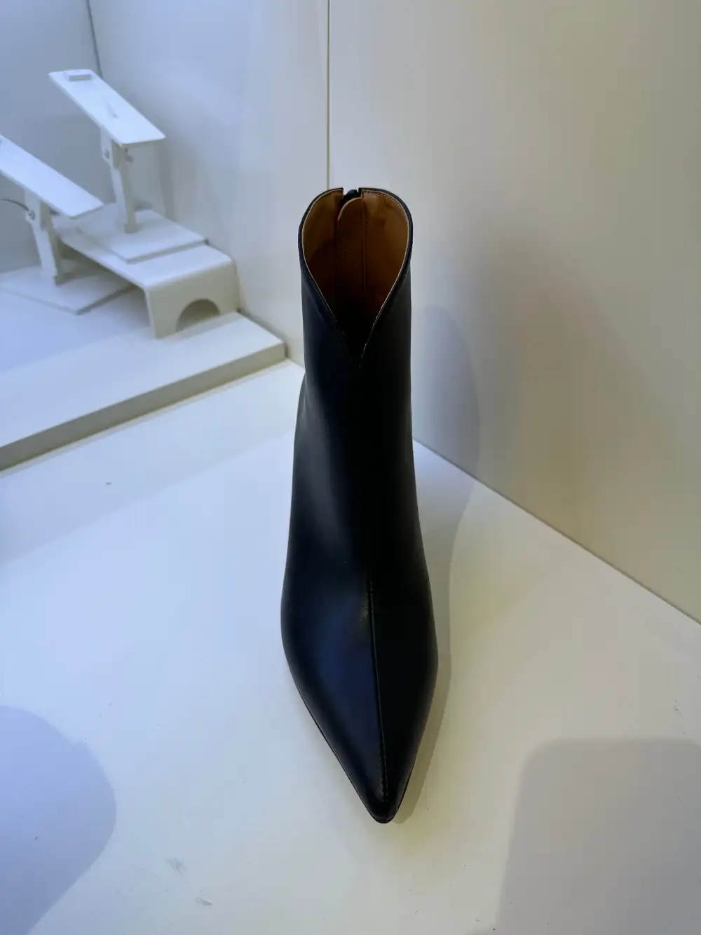 Soft Slimline Faux Leather Everyday Booots