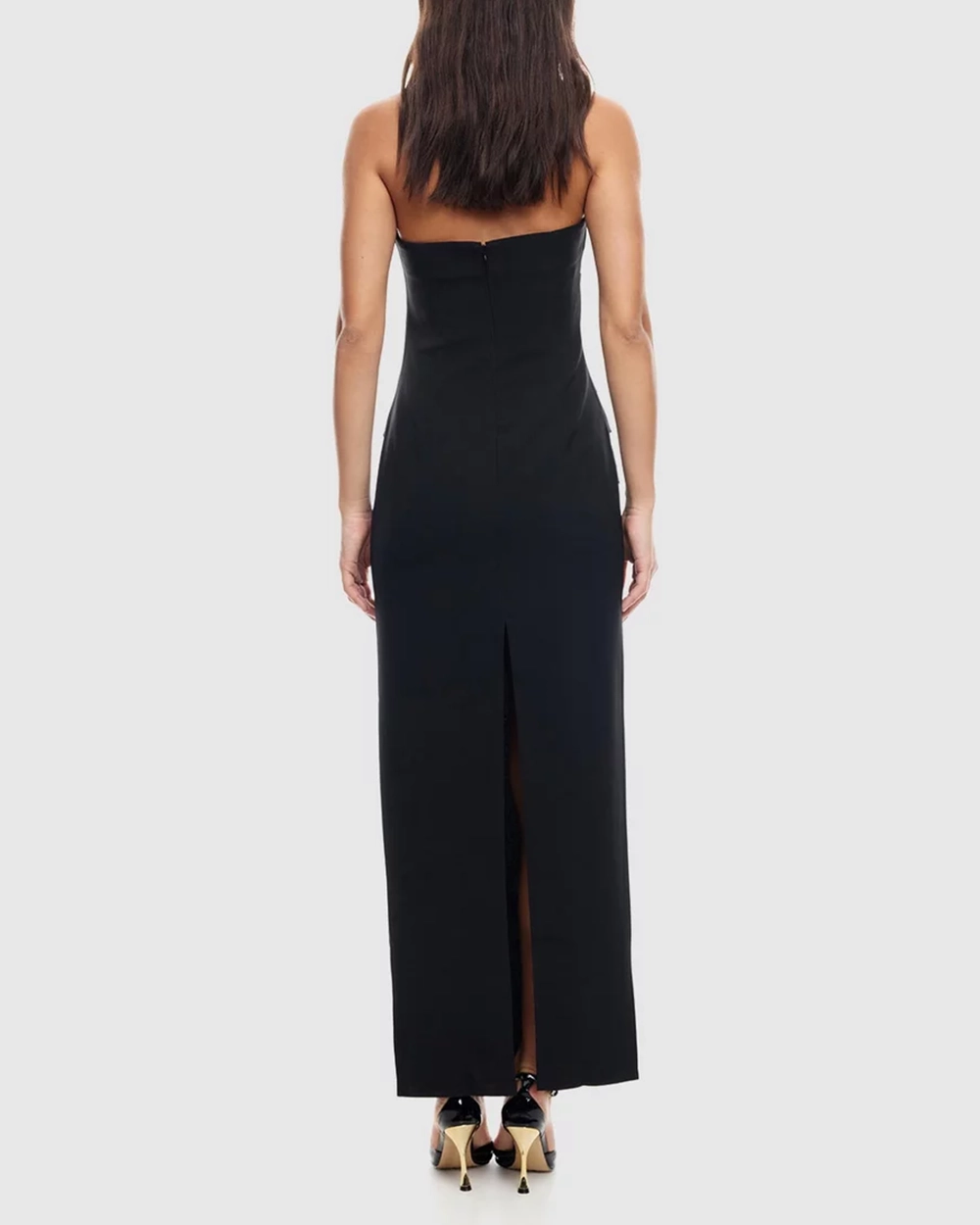 Black Daily Maxi Dress