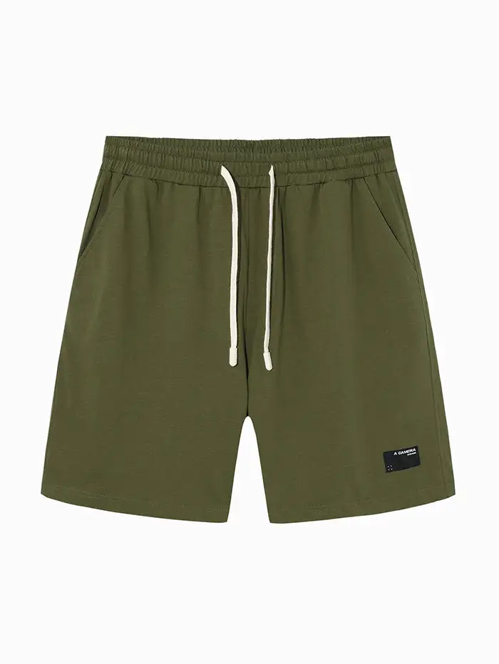 Men's Easy-Waist Loose Casual Shorts