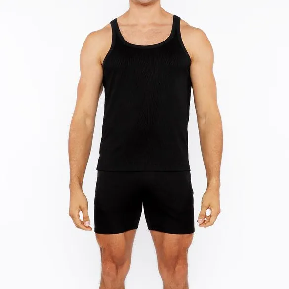 Pulse Textured Knit Tank Top
