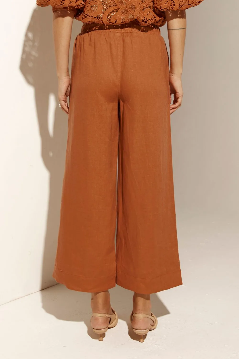 wattage pant - toffee