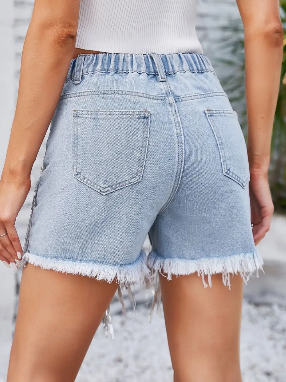 Easy Fit Clean Pocket Detail Shorts