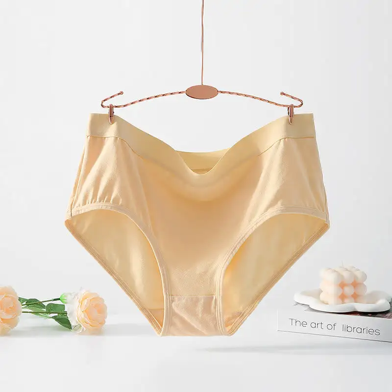 Plus Size High Waist Seamless Panty