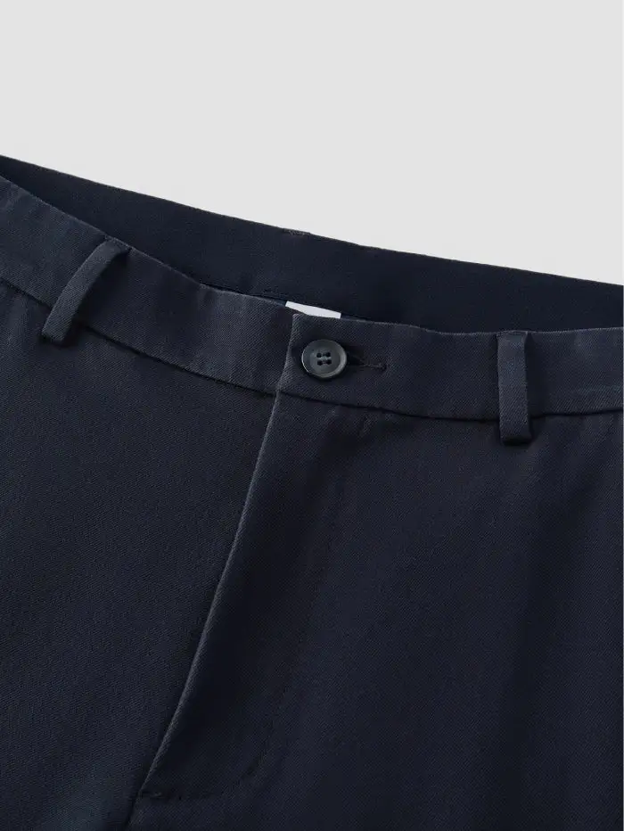 Men's Straight Classic Drawstring Pants