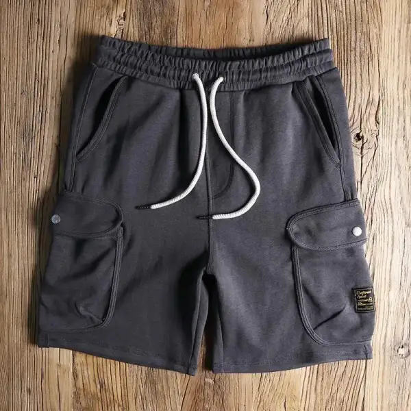 Men's Relaxed Cargo Utility Shorts