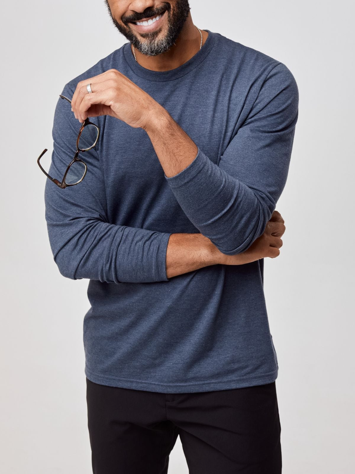 Long Sleeve Crew Member 5-Pack