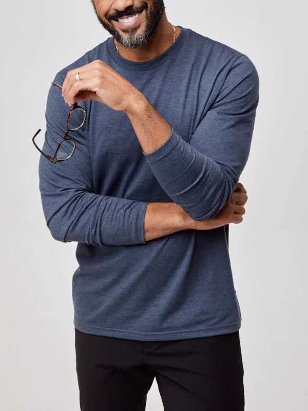 Long Sleeve Crew Member 5-Pack