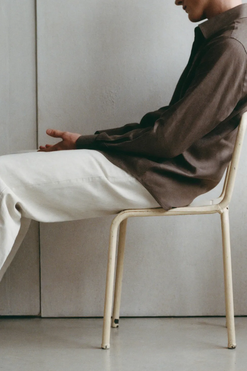 Relaxed-Fit Washed-Effect Jeans