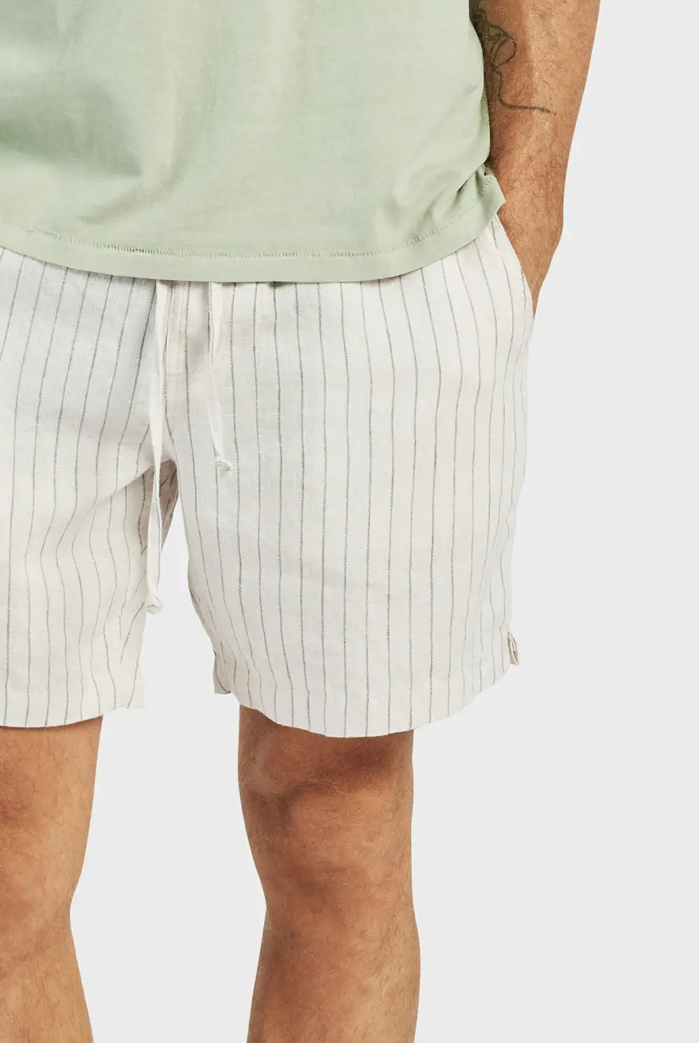 Coney Short-Silver green