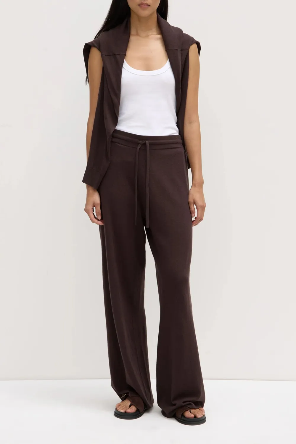 Loose Drawstring Pants