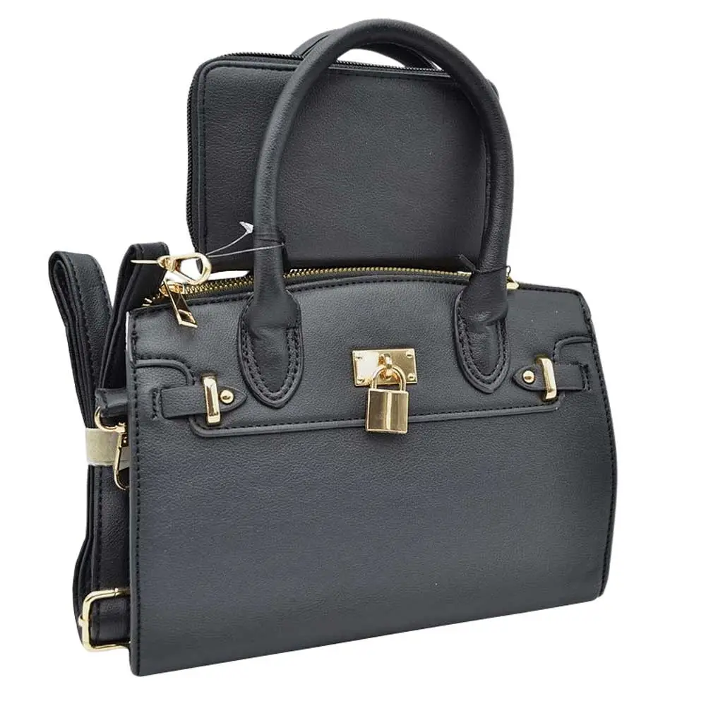 Wallet Satchel Tote Bag