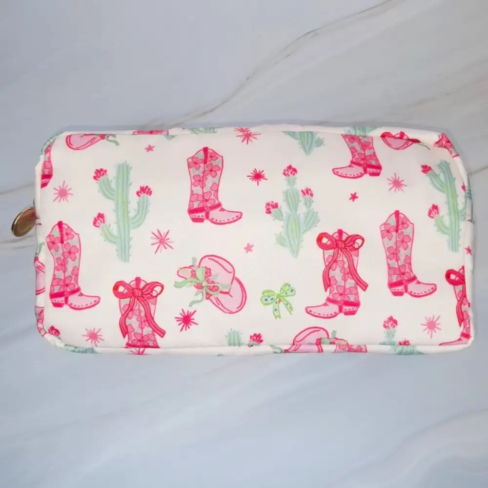 Zip-Top Shoulder Bag
