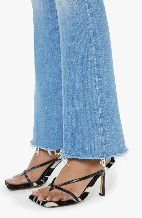 Straight Leg Utility Jeans