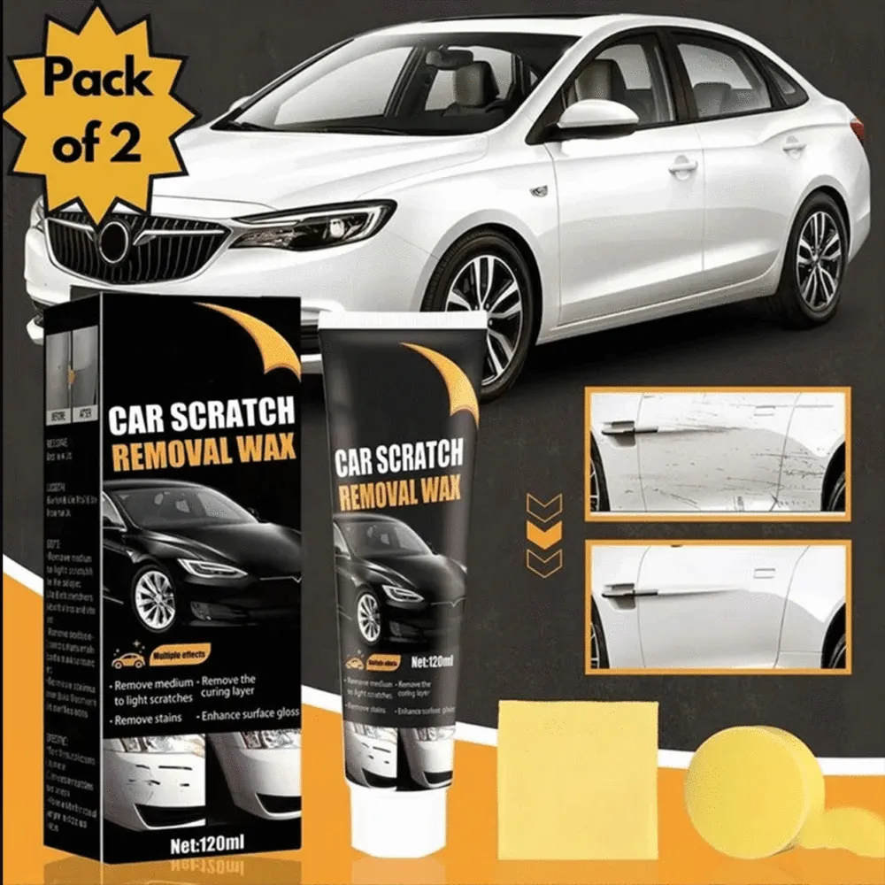 Car Scratch Wax