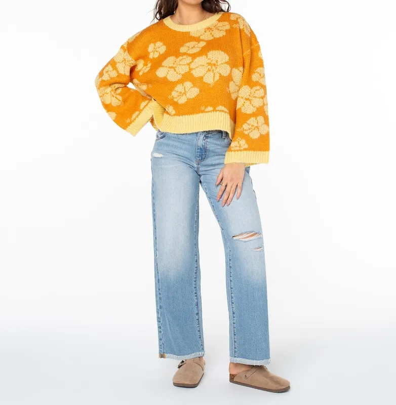 Soft Comfort Fit Knit Top