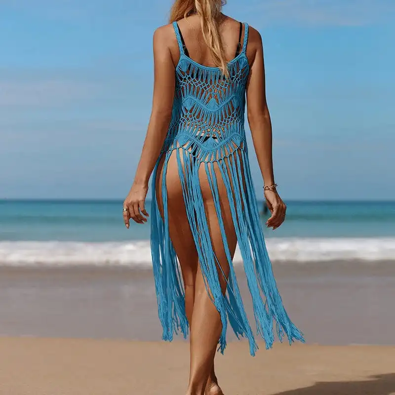 Crochet Beach Cover Up