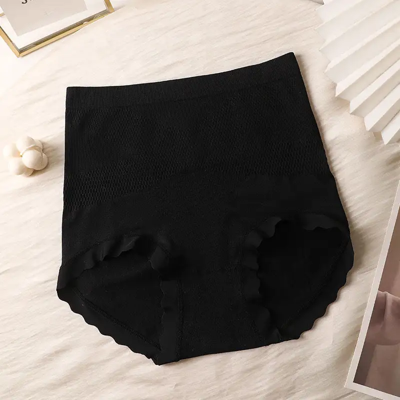 Plus Size High Waist Soft Touch Smoothing Brief Panty