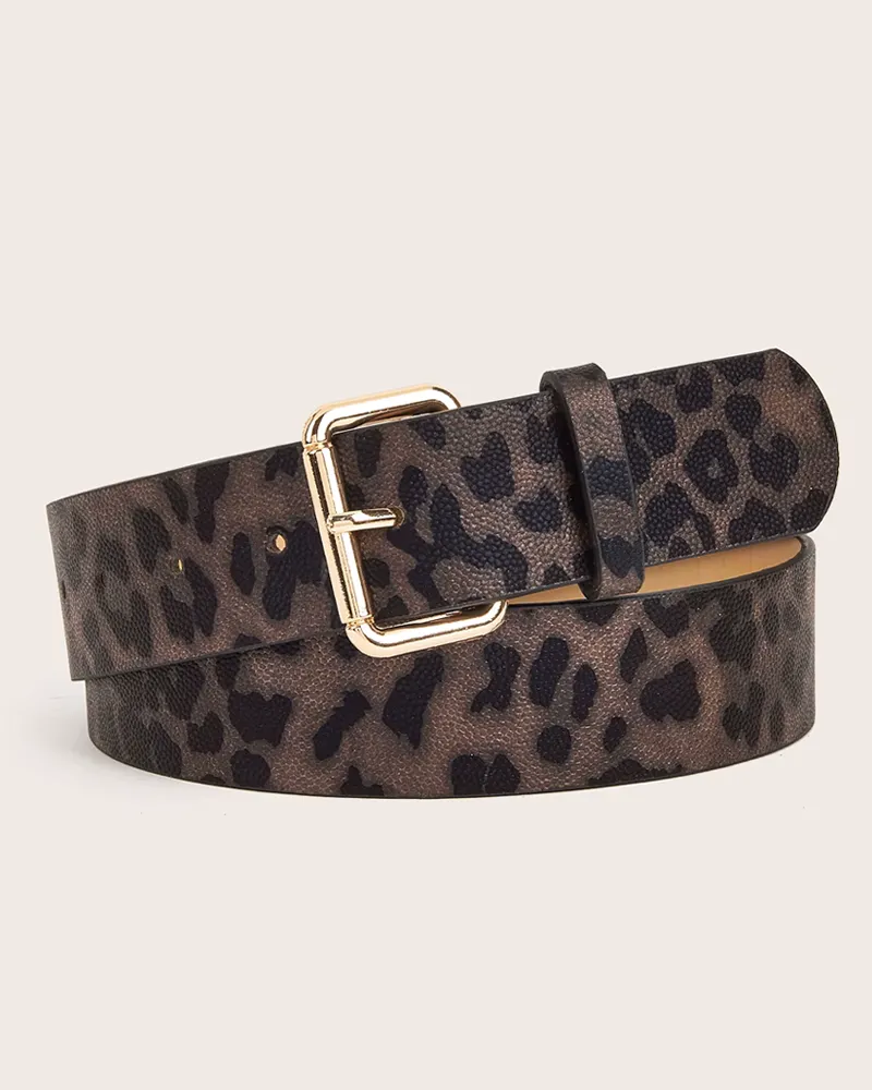 Heritage Animal Print Women's Belt