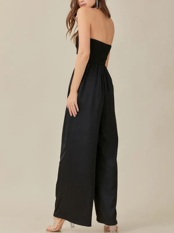 Women's Top Detailed Jumpsuit