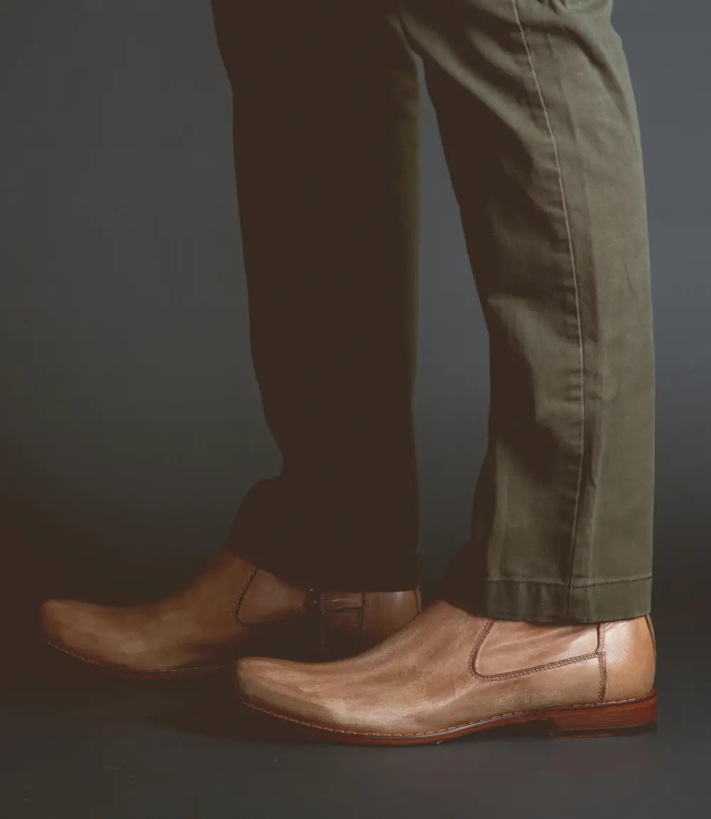 Side-Zip Streamlined Chelsea Boots