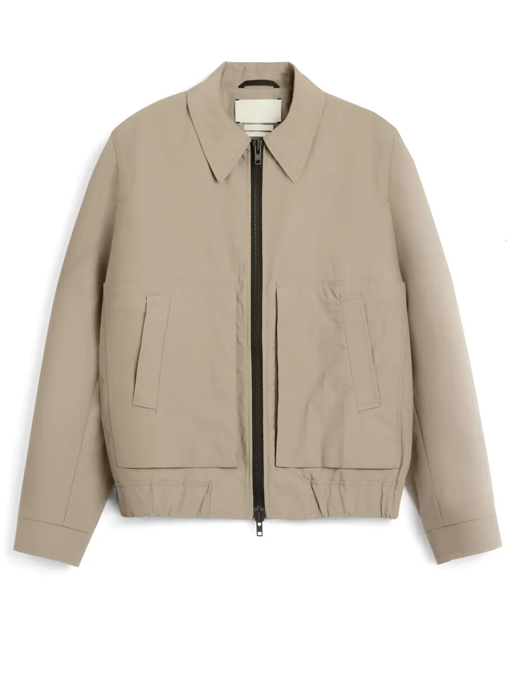 Khaki Long Sleeve Jacket