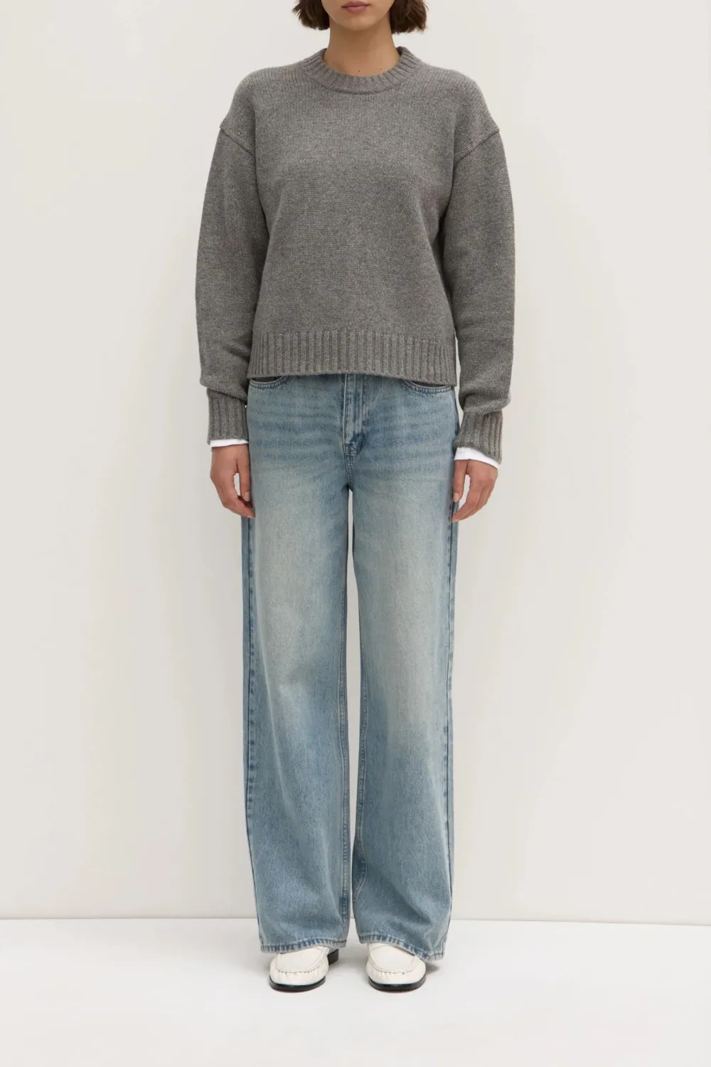 Ribbed Wool Sweater