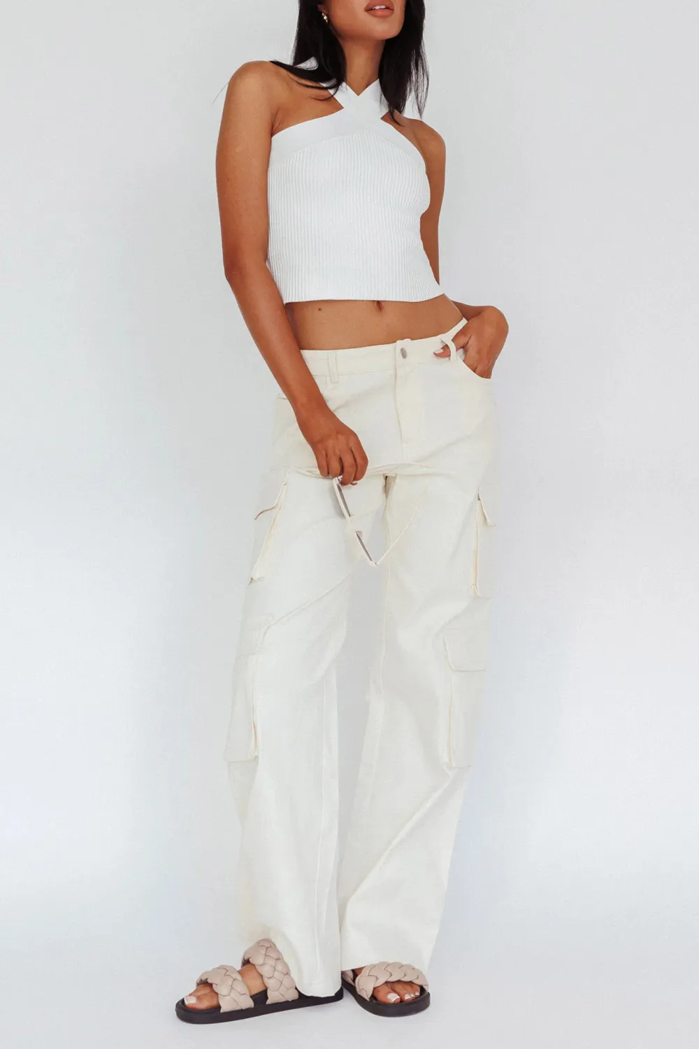 Designer Workwear Style Cotton Breathable Trousers