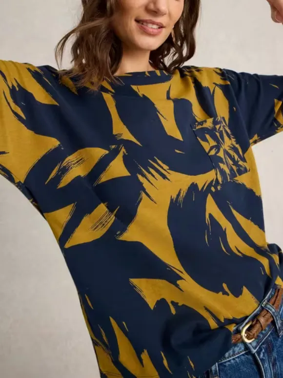 Regular Crew Neck Top