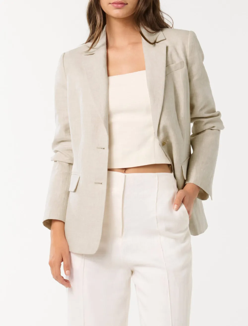 Linen Blazer