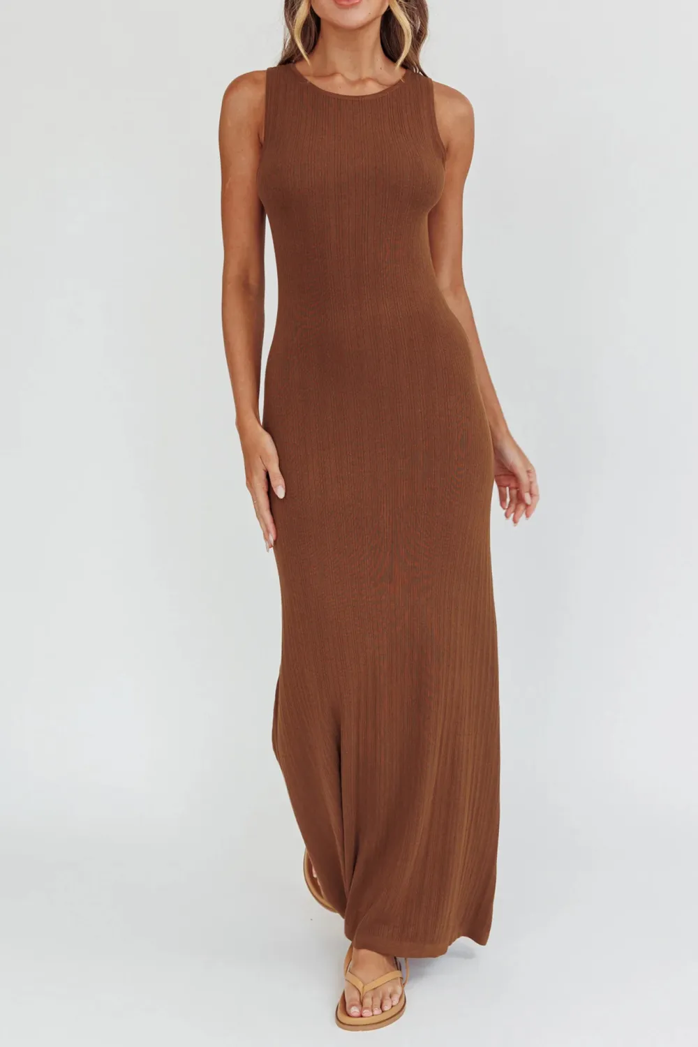Elastic Breathable Slim Fit Dress