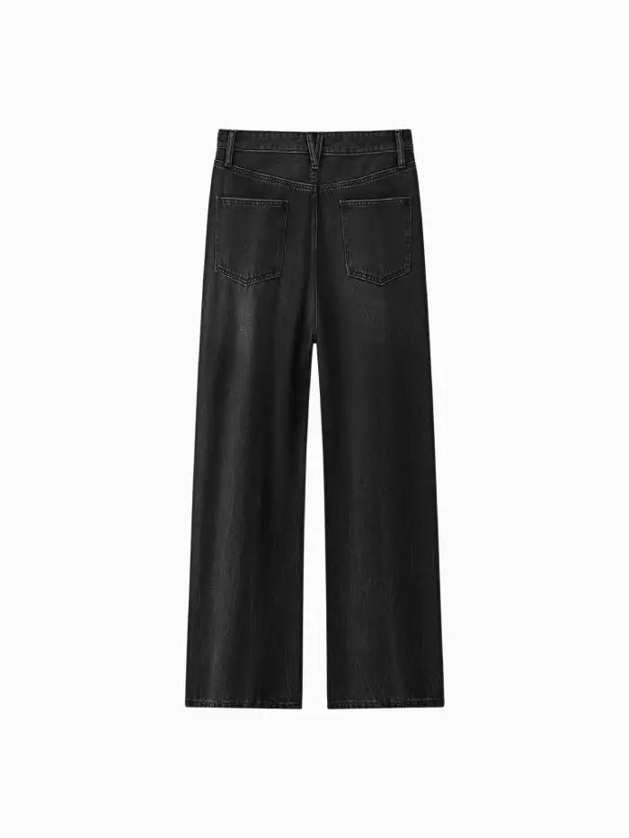 Men's Denim Canvas Denim Pants