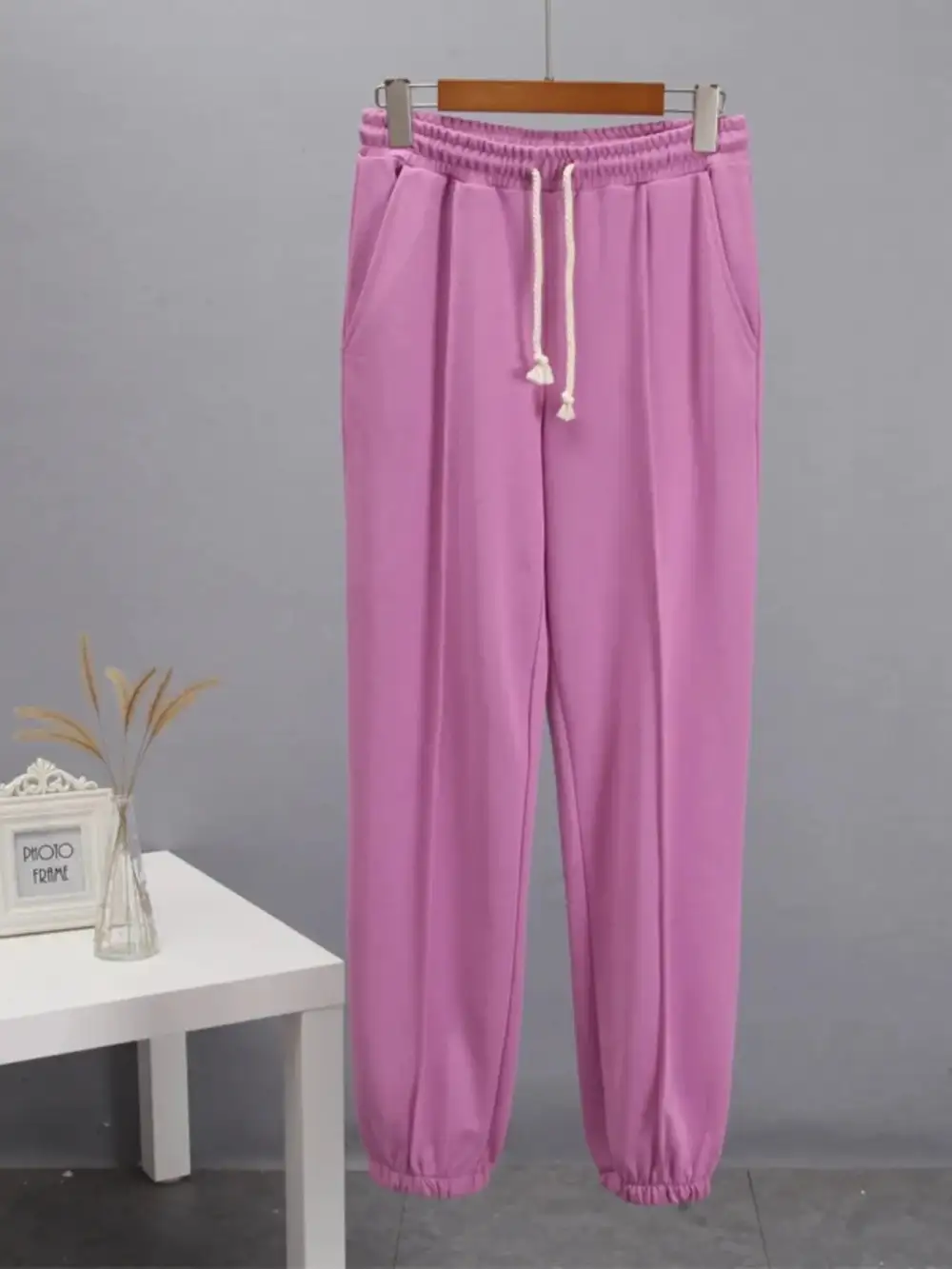 Drawstring Jogger Pants