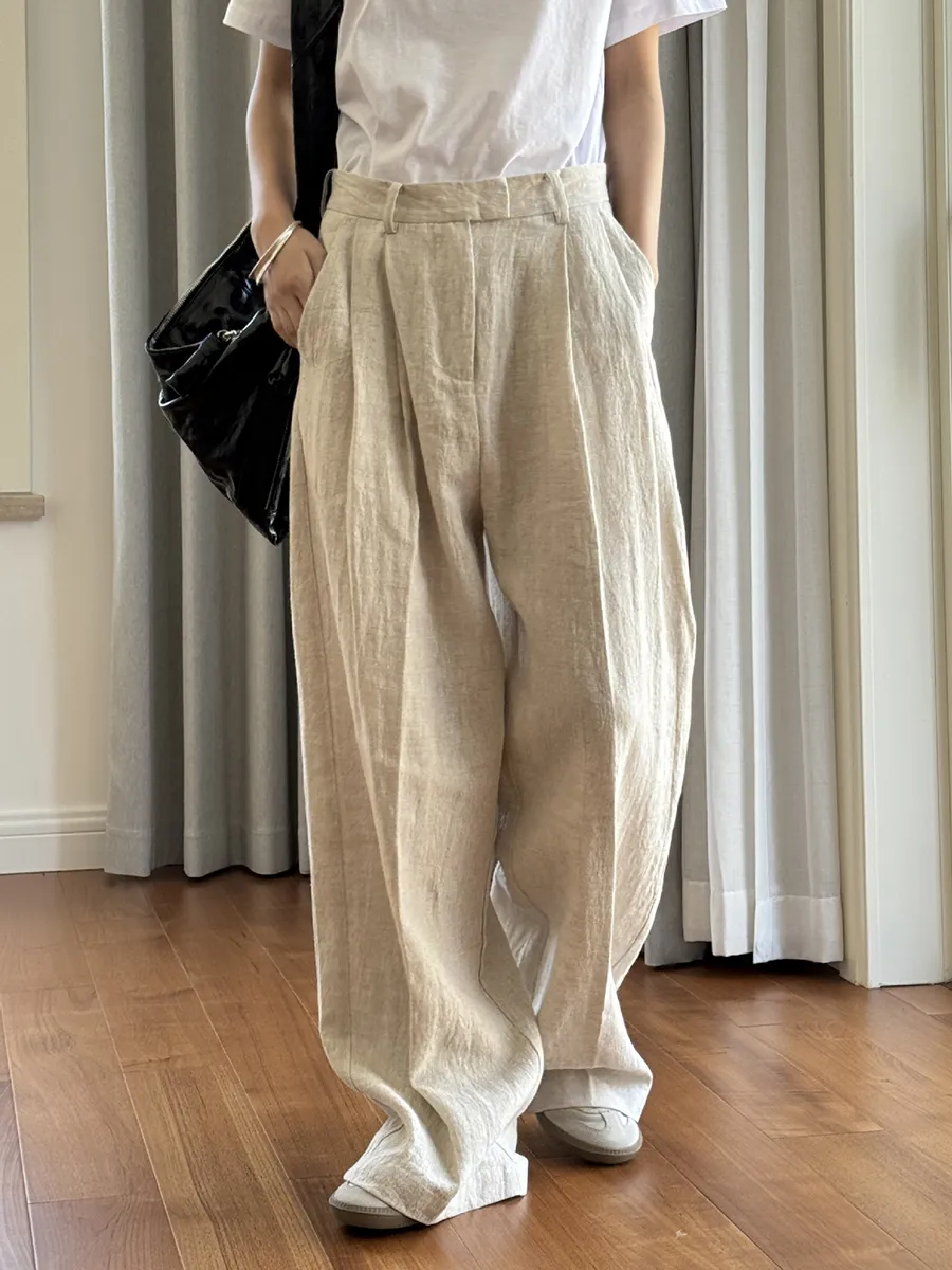 Women's Wide-legged Comfortable Casual Trousers