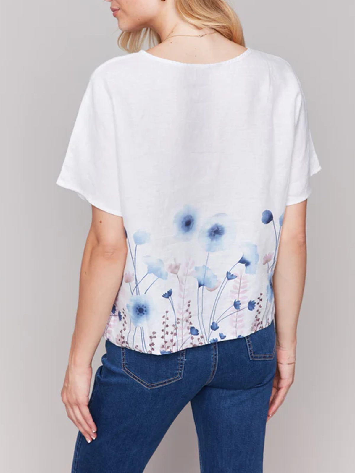 Women's Simple And Versatile Breathable Short Sleeves