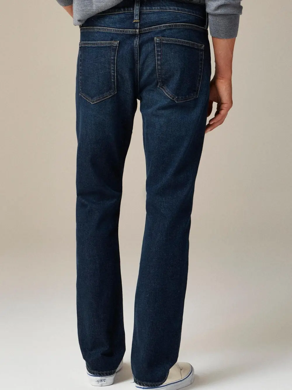 High Waisted Straight Leg Jeans