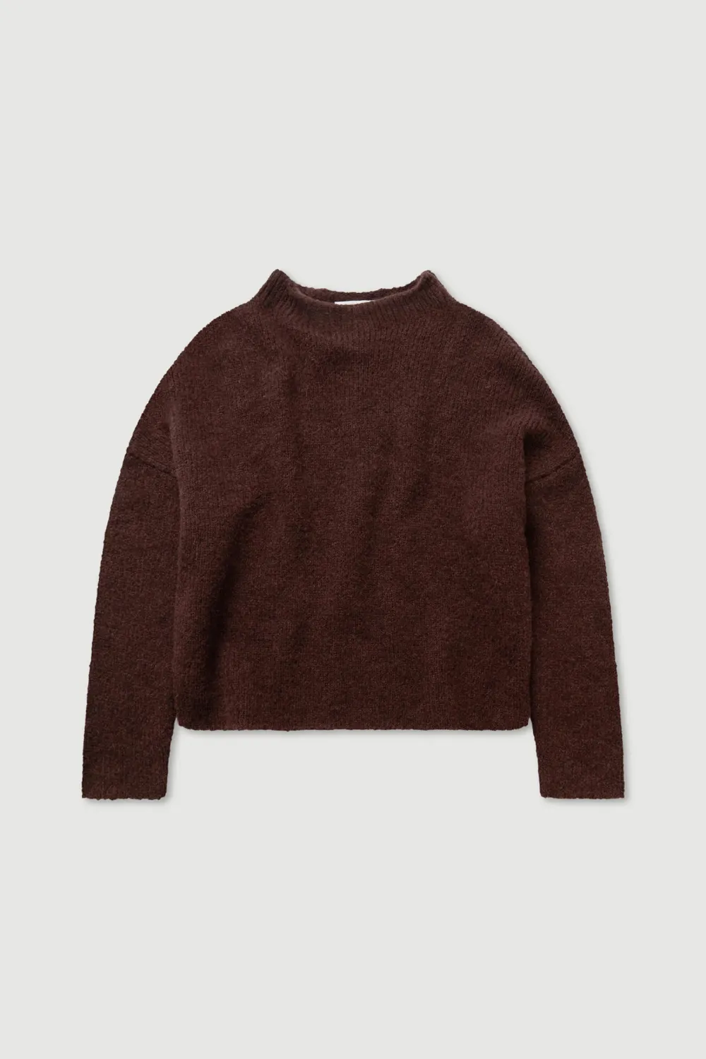 Roll Up Collar Sweater