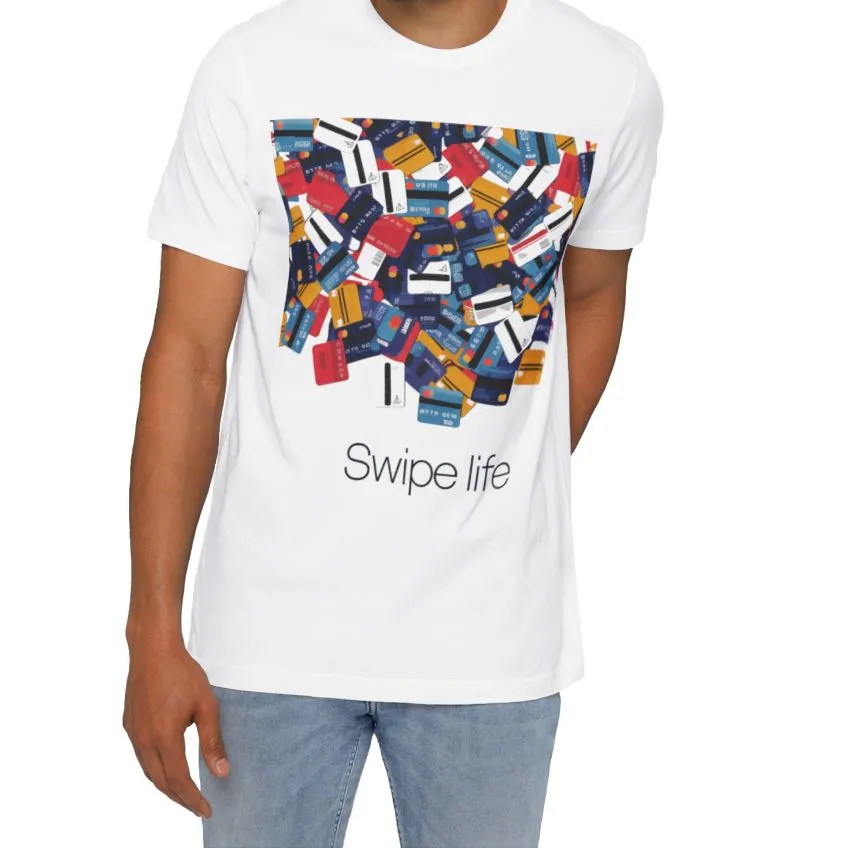 Linework Sketch Casual Graphic Tee