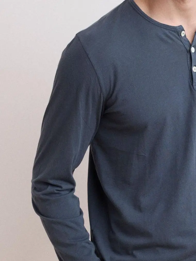 Comfortable Casual Breathable Soft  Haze Blue  T-Shirt