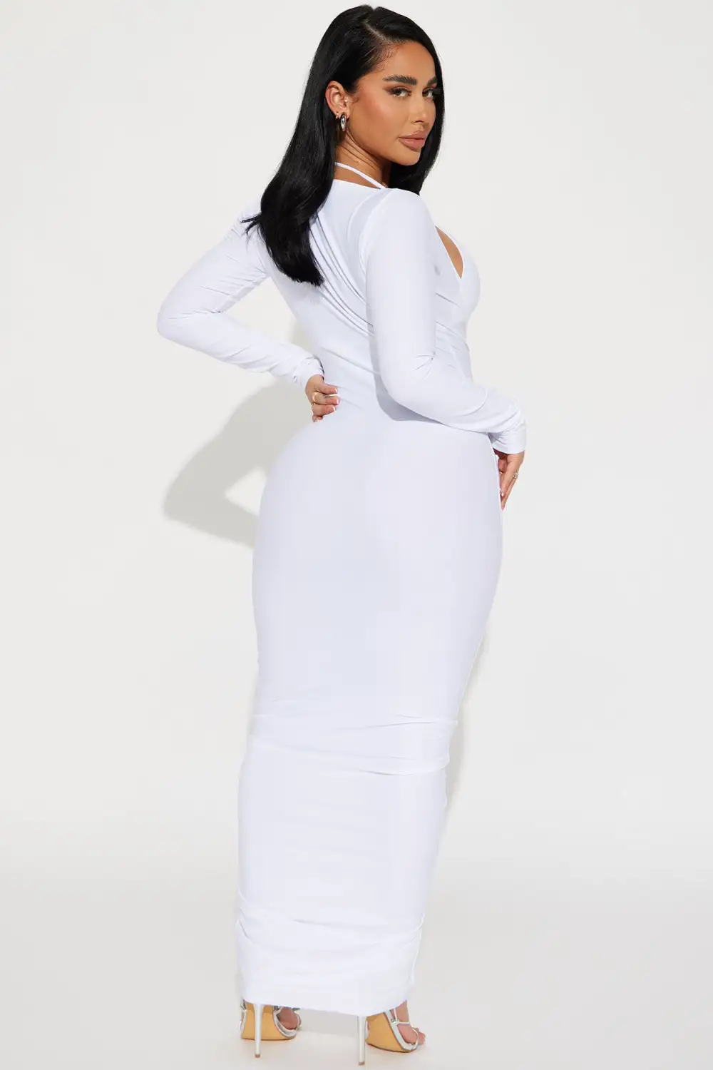 Miami Mami Maxi Dress - White