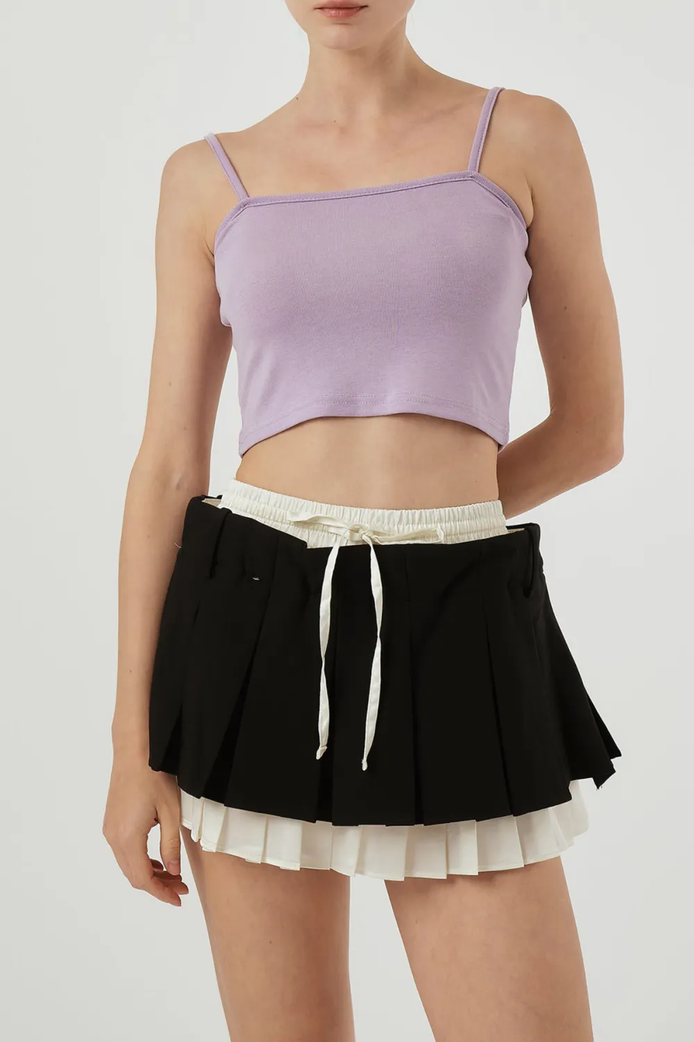 Top & Cardi Set