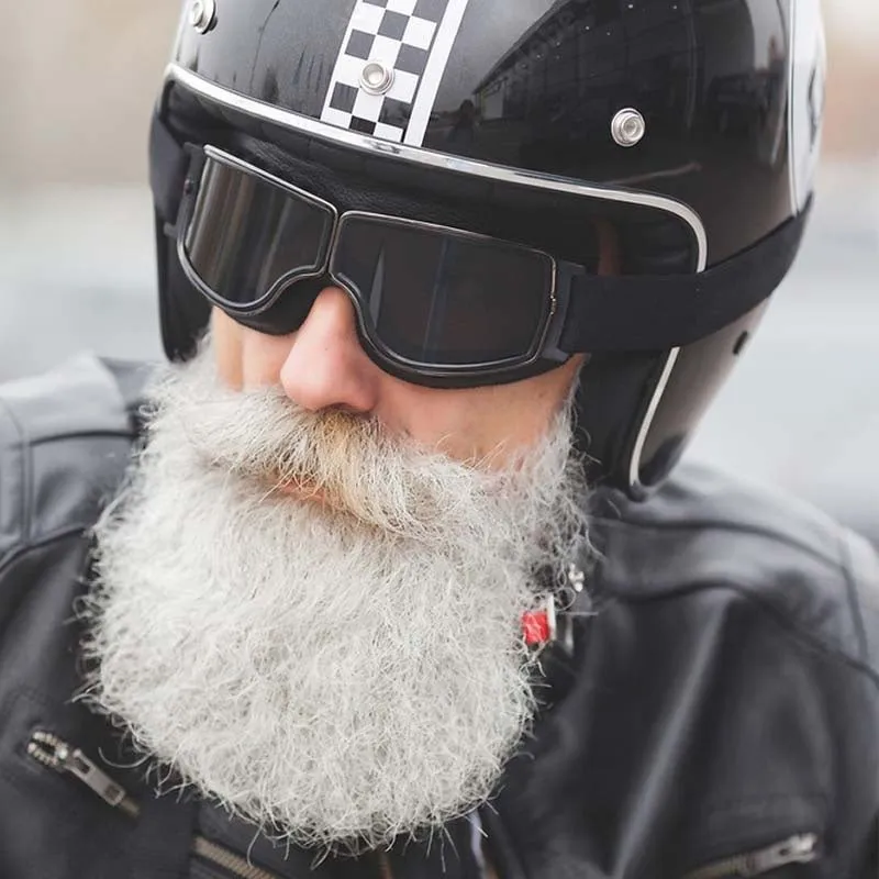 Vintage Classic Motorcycle Goggles