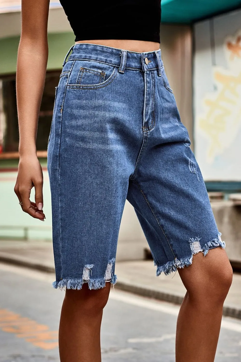Utility Clean Pocket Detail Shorts