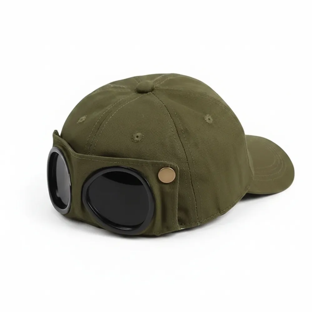 Baseball Cap with Sunglasses