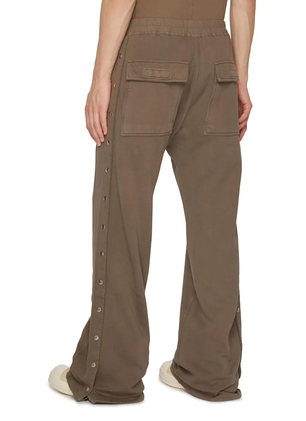 Soft Straight Comfortable Brown Pants