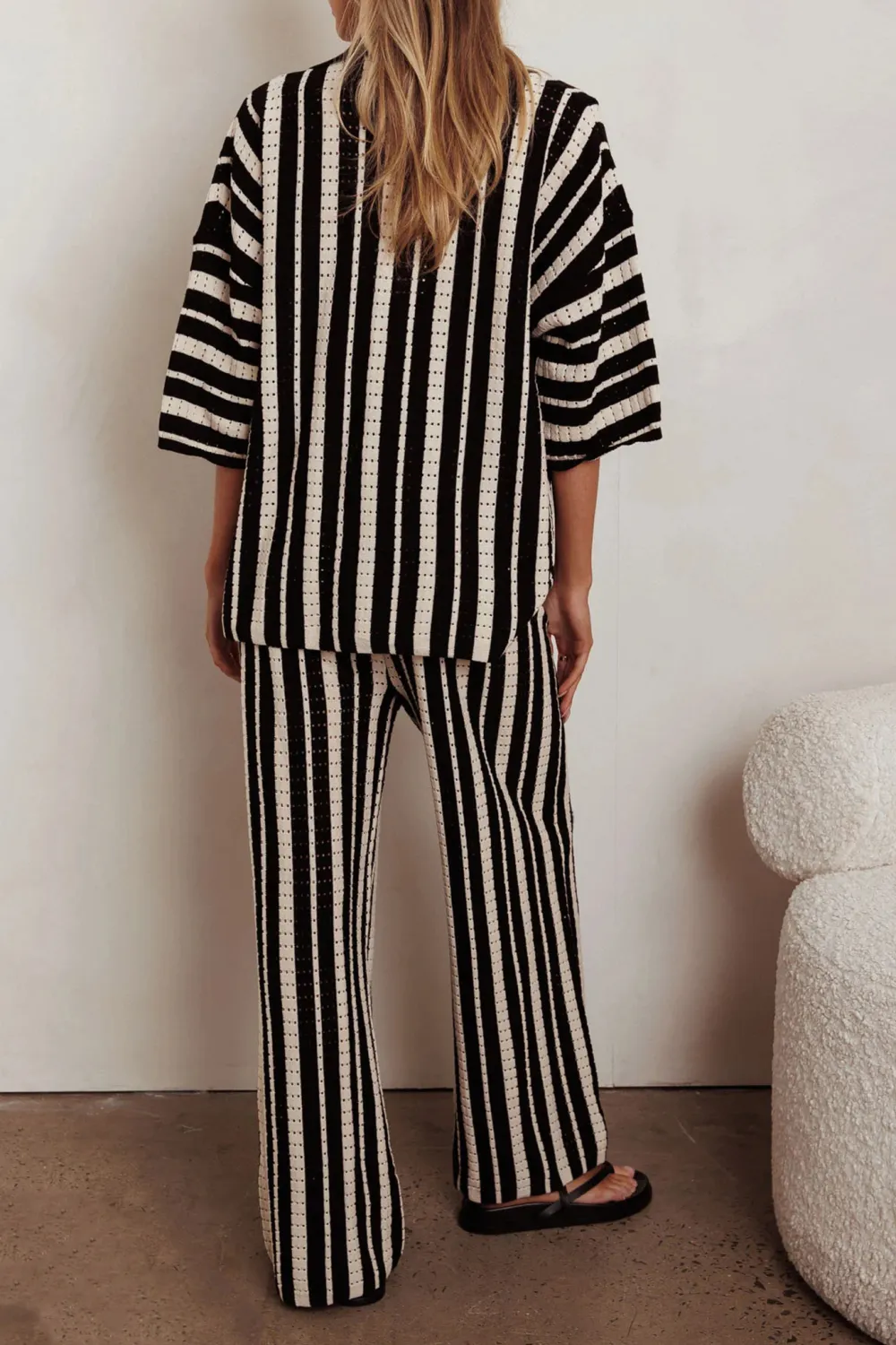 Casual Striped Breathable Sun Protection Trousers