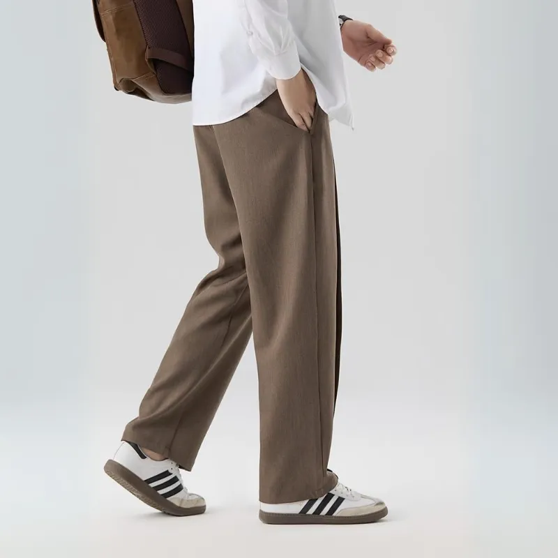 Men's Tailored Everyday Casual Trousers