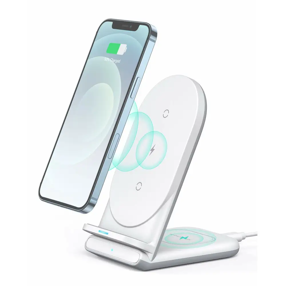 AUKEY Aircore 2 in 1 Wireless Charging Stand