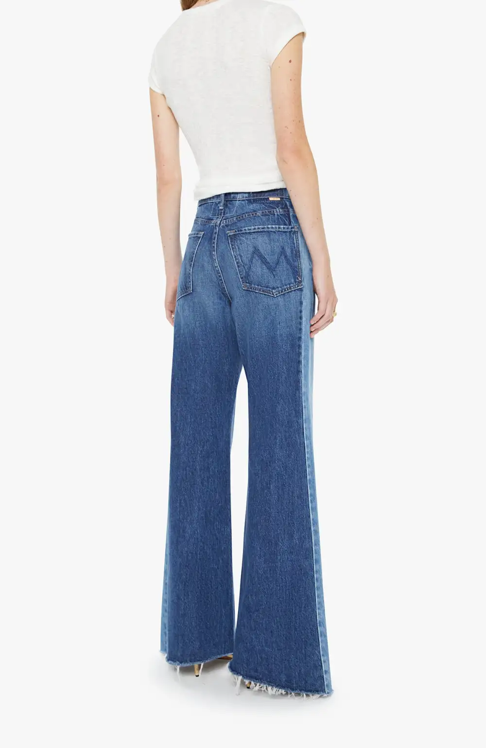 Straight Leg Clean Line Jeans