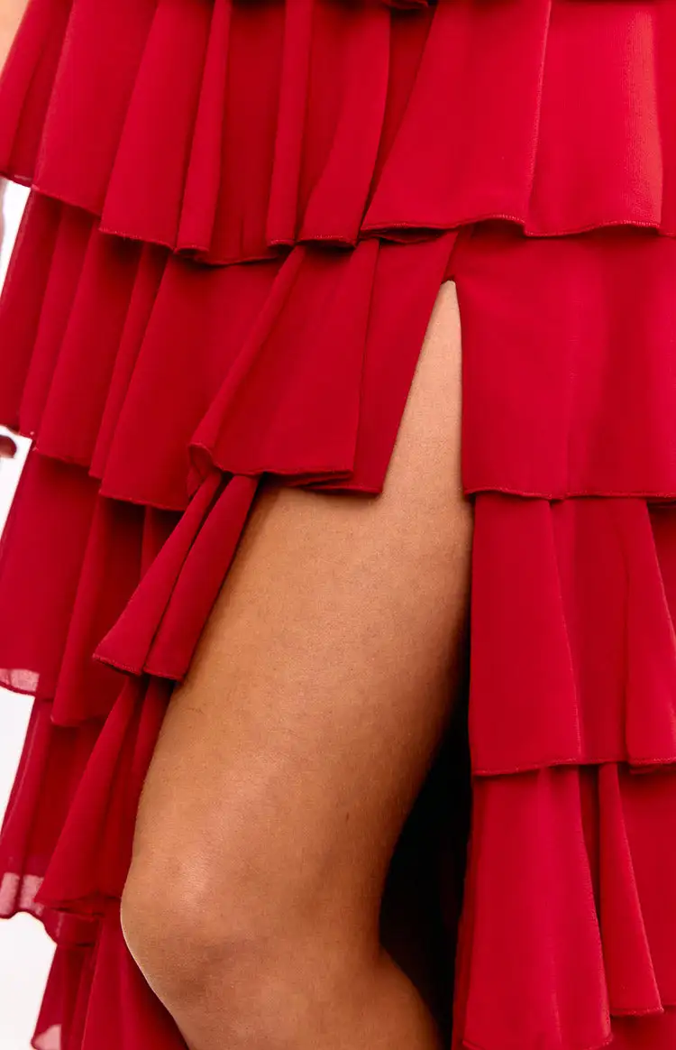 Corset Strapless A Line Maxi Dress